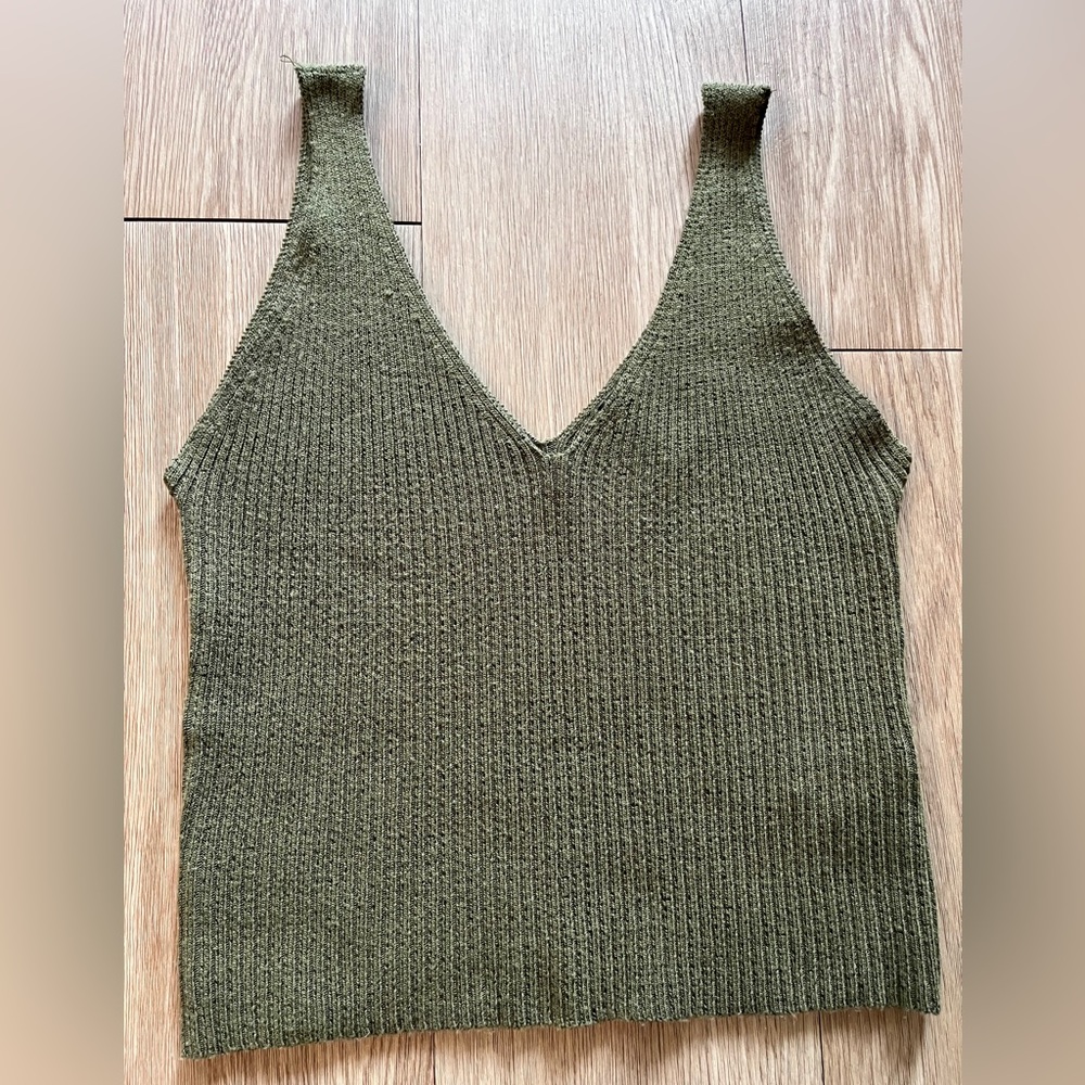 Dark Green crop top Windsor